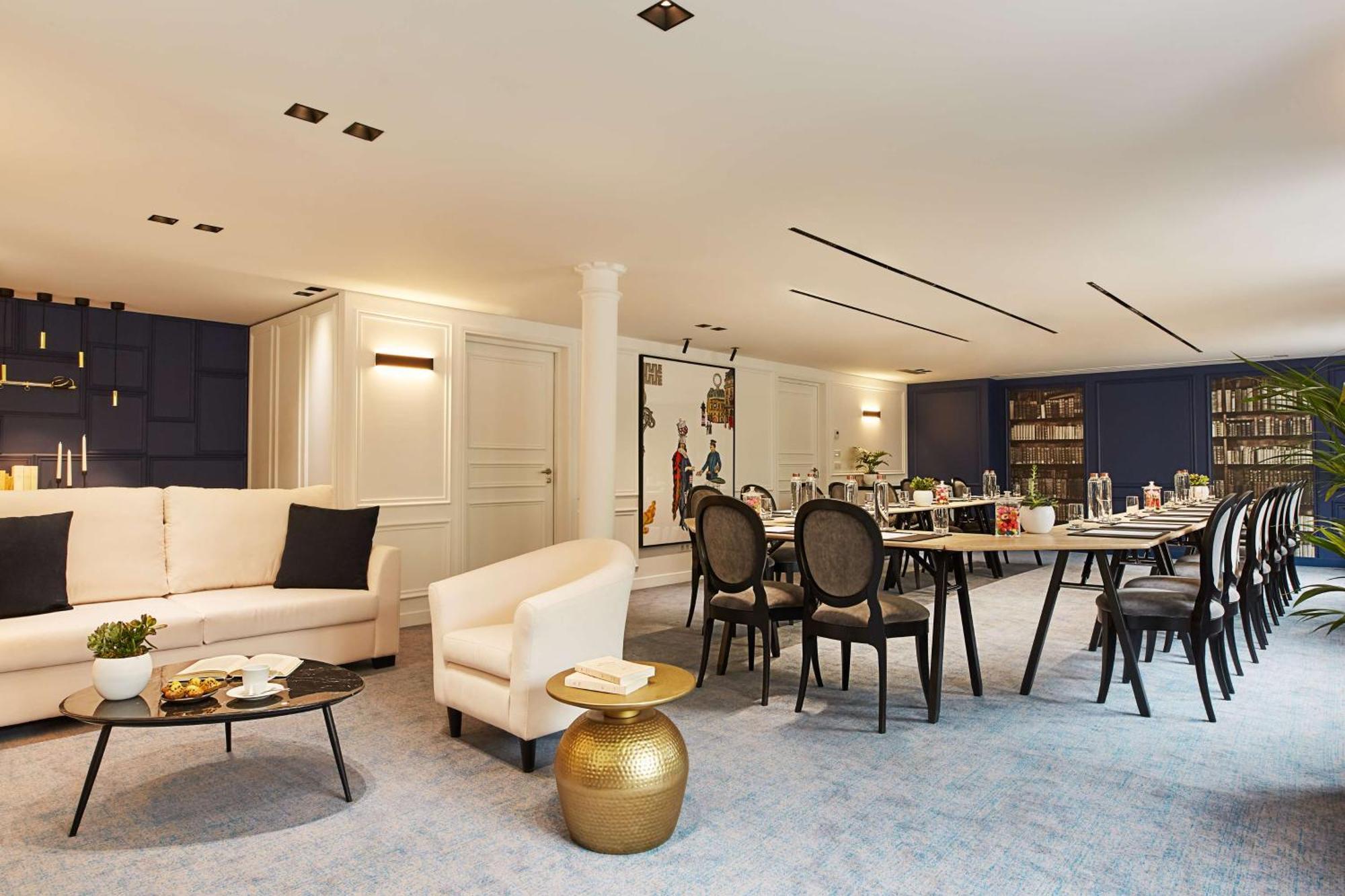 Hotel Du Louvre, In The Unbound Collection By Hyatt Paris Exteriör bild